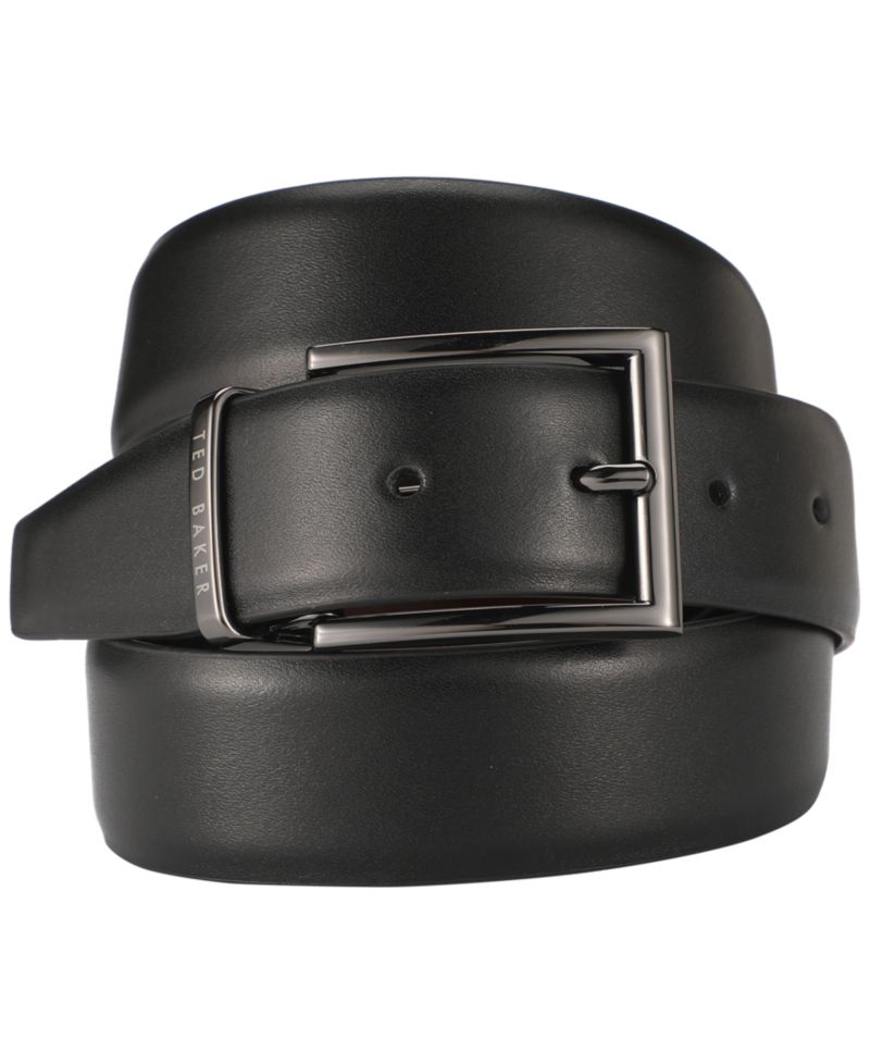 Reversible Leather Wiilmer Belt