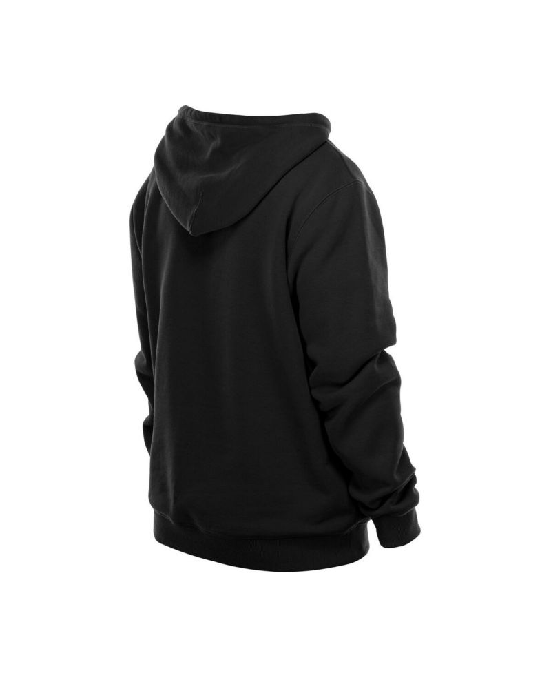 Men's Black Los Angeles Lakers Logo Select Premium Pullover Hoodie