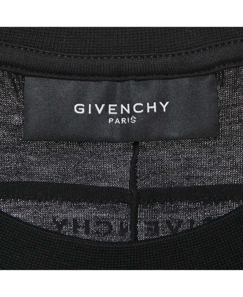 Men's Cross Print Jersey Crewneck T-Shirt