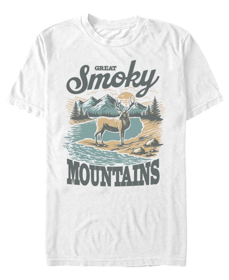 Men's Generic Smoky Elk T-Shirt