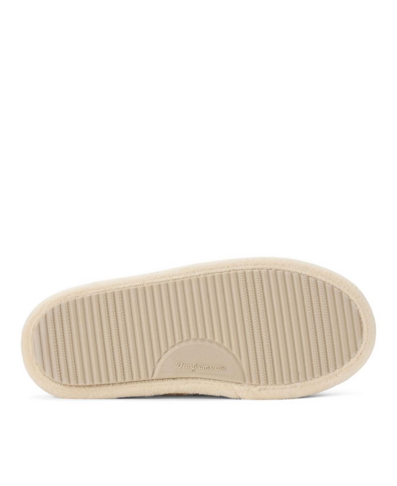 Women's Holiday Novelty Snowflake Clog Slipper