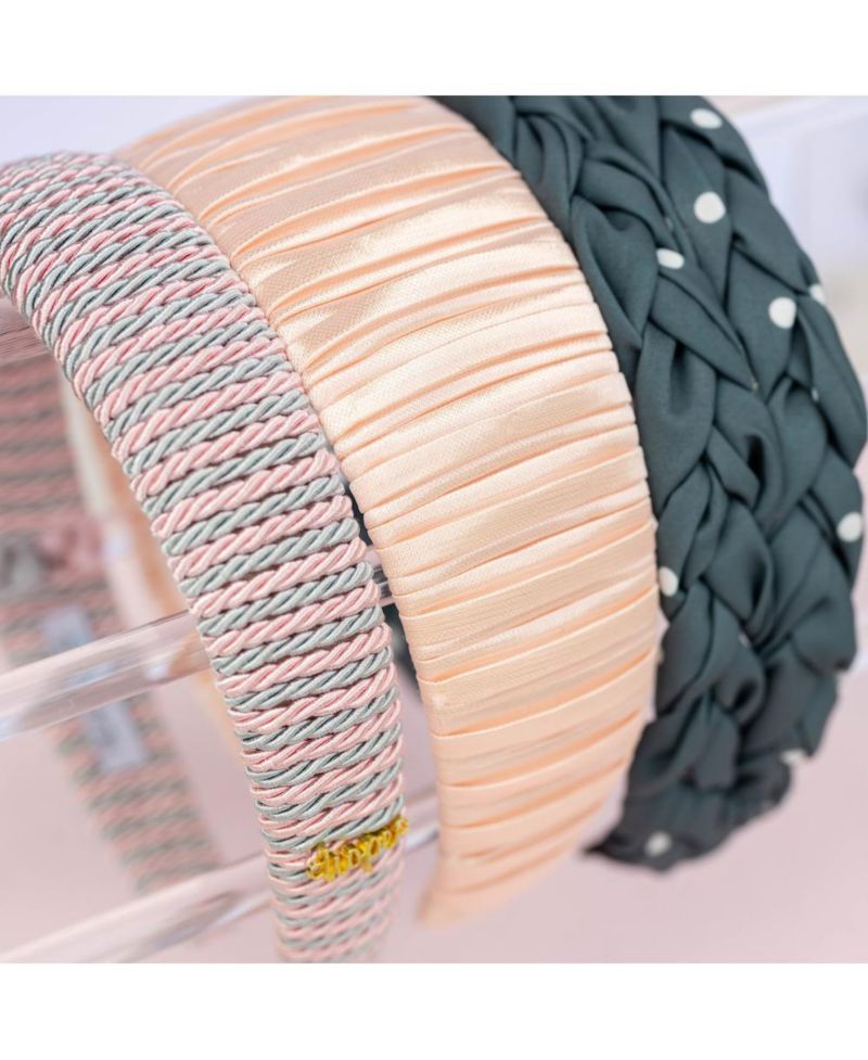 Women's Wide Headband - Pastel Pink