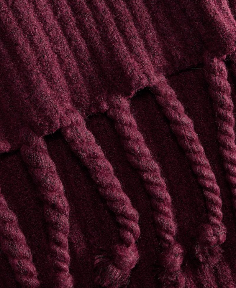Women's Classic Ribbed Scarf