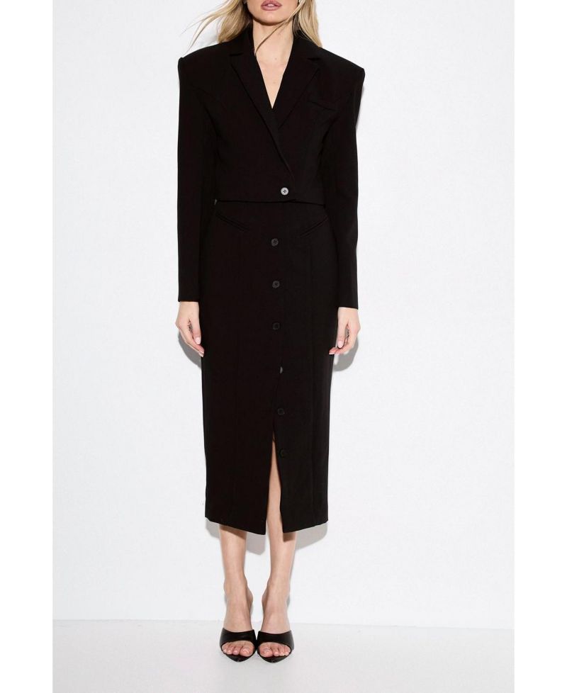 Women's Premium Pleat Back Blazer