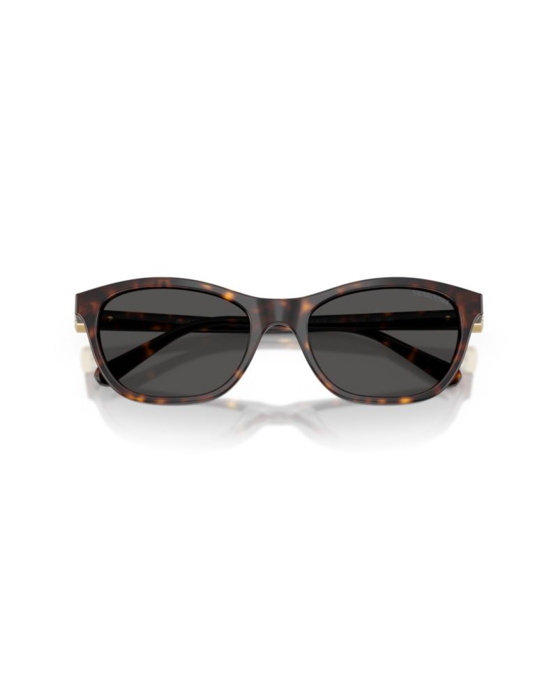 Women's Cat-Eye Strass Crystal Sunglasses SK6070