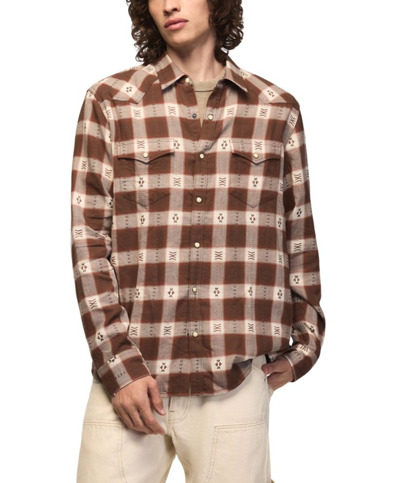 Men's Mesa Western Plaid Shirt