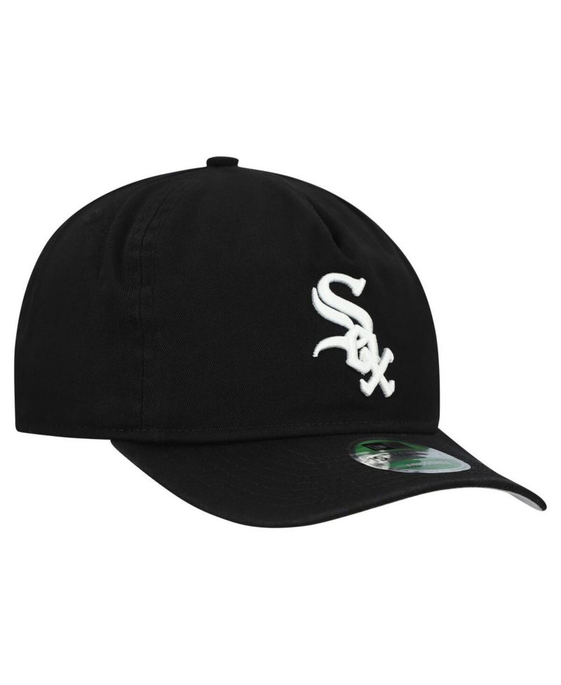 Men's Black Chicago White Sox Team 19TWENTY Adjustable Hat