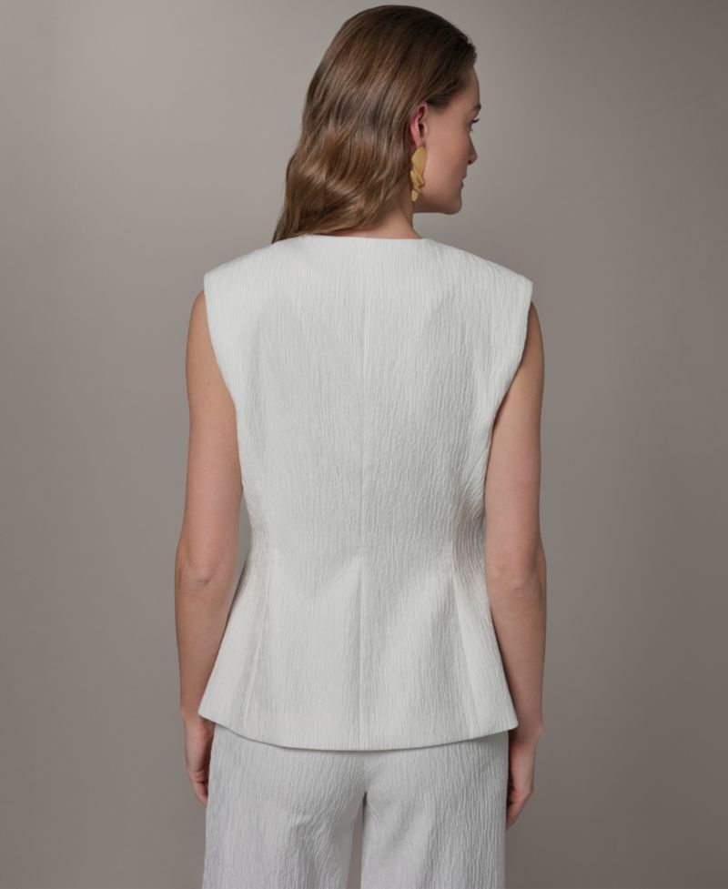 Women's Belted Vest