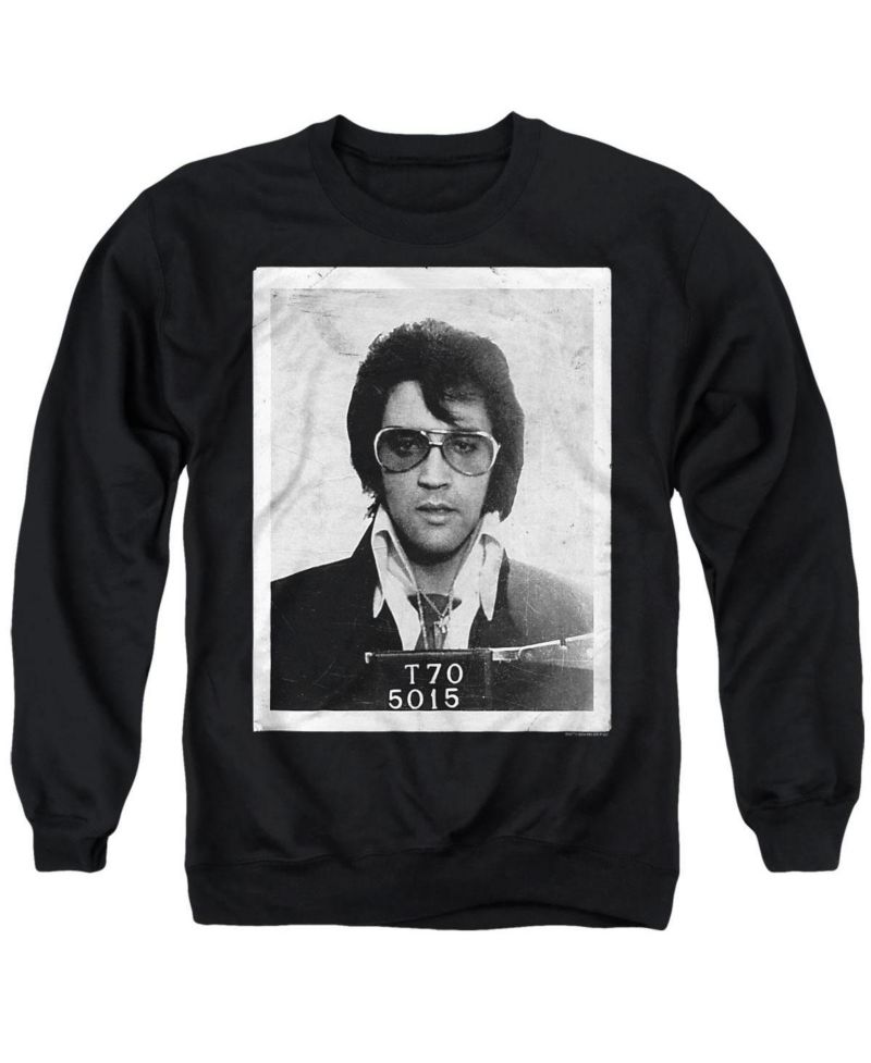 Men's Presley Framed Graphic Crewneck Long-Sleeve Sweatshirt
