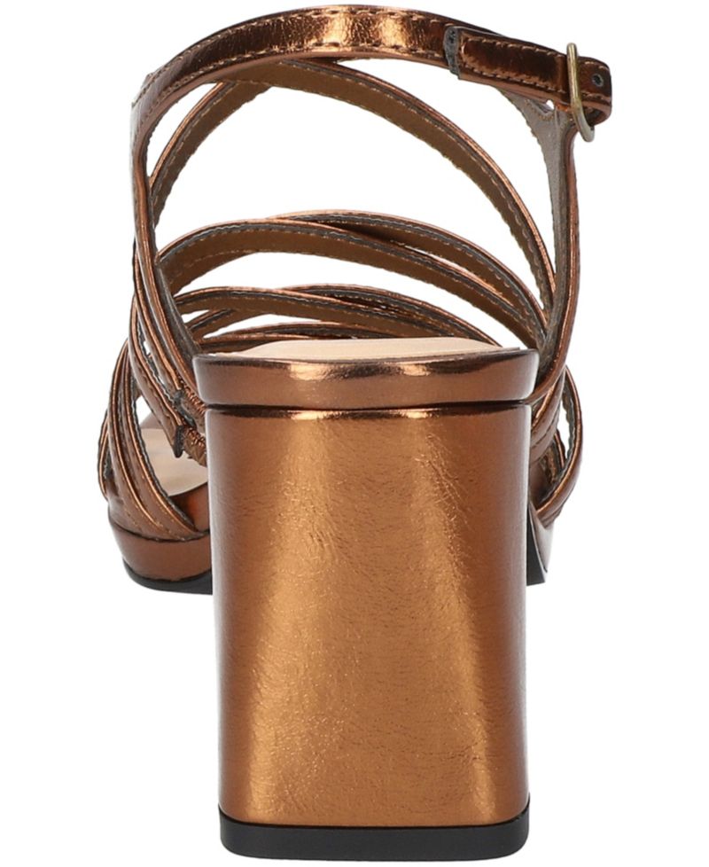 Women's Damsel Square Toe Heeled Sandals