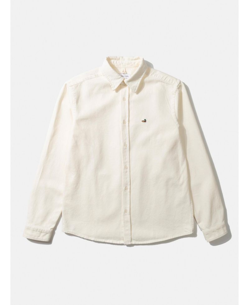 Men's Duck Relaxed-Fit Denim Button-Down Shirt