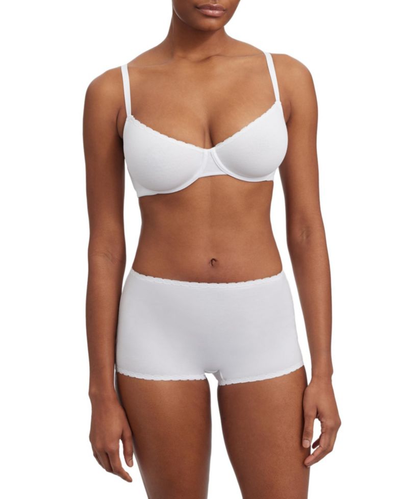 Women's Adorned Cotton Underwire Bra