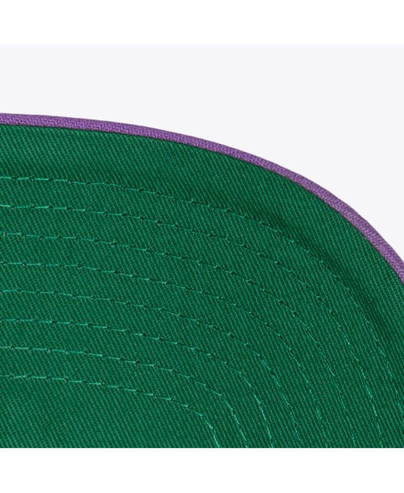 Men's Purple Los Angeles Lakers Hardwood Classics Legendary Away Pro-Pinch Adjustable Hat