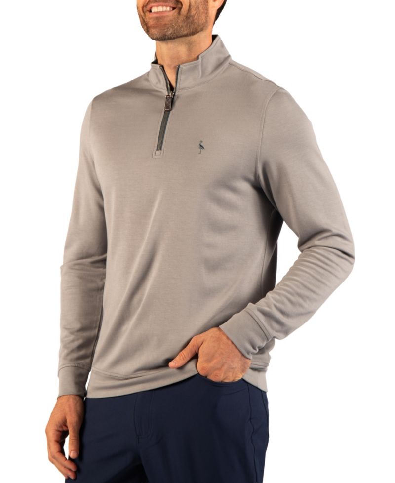 Men's Soft Stonewashed Quarter Zip Sweater