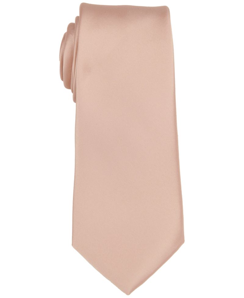 Men's Satin Solid Tie