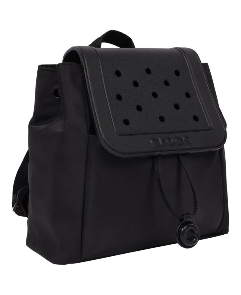 Mini Fashion Backpack with EVA Flap Jibbitz Compatible Small Backpack Purse