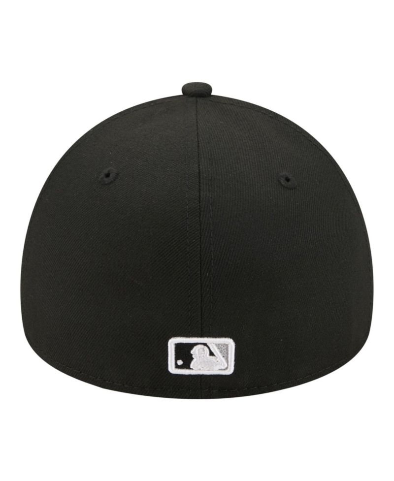 Men's Black Chicago White Sox A-Frame 59FORTY Fitted Hat