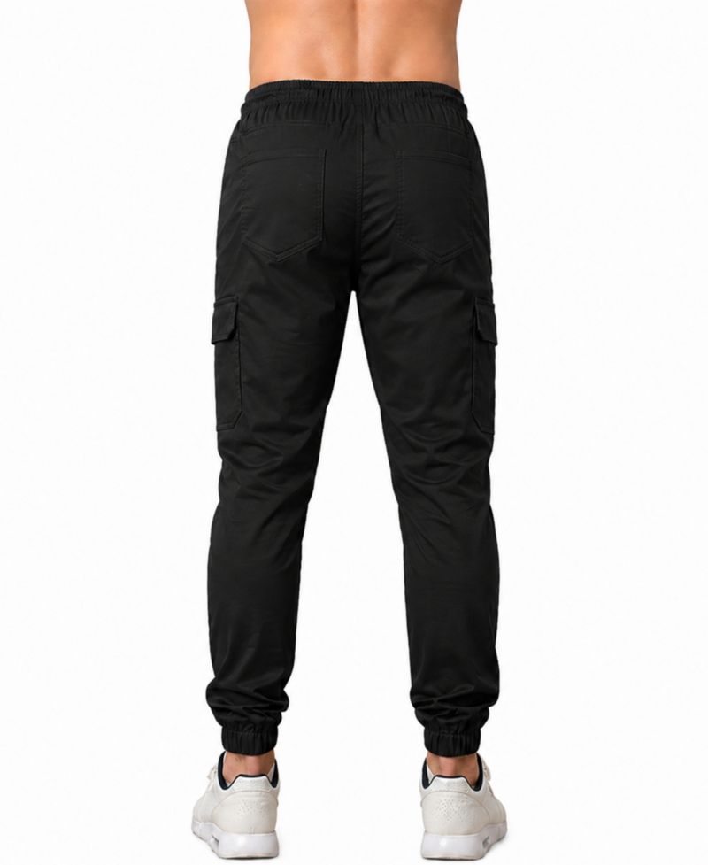 Men's Slim-Fit Cargo Jogger Pants