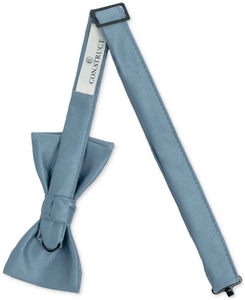 Men's Satin Pre-Tied Bow Tie