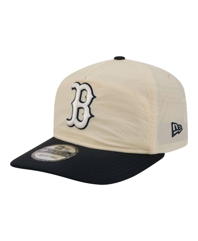 Men's Cream/Navy Boston Red Sox Everyday 19TWENTY Adjustable Hat