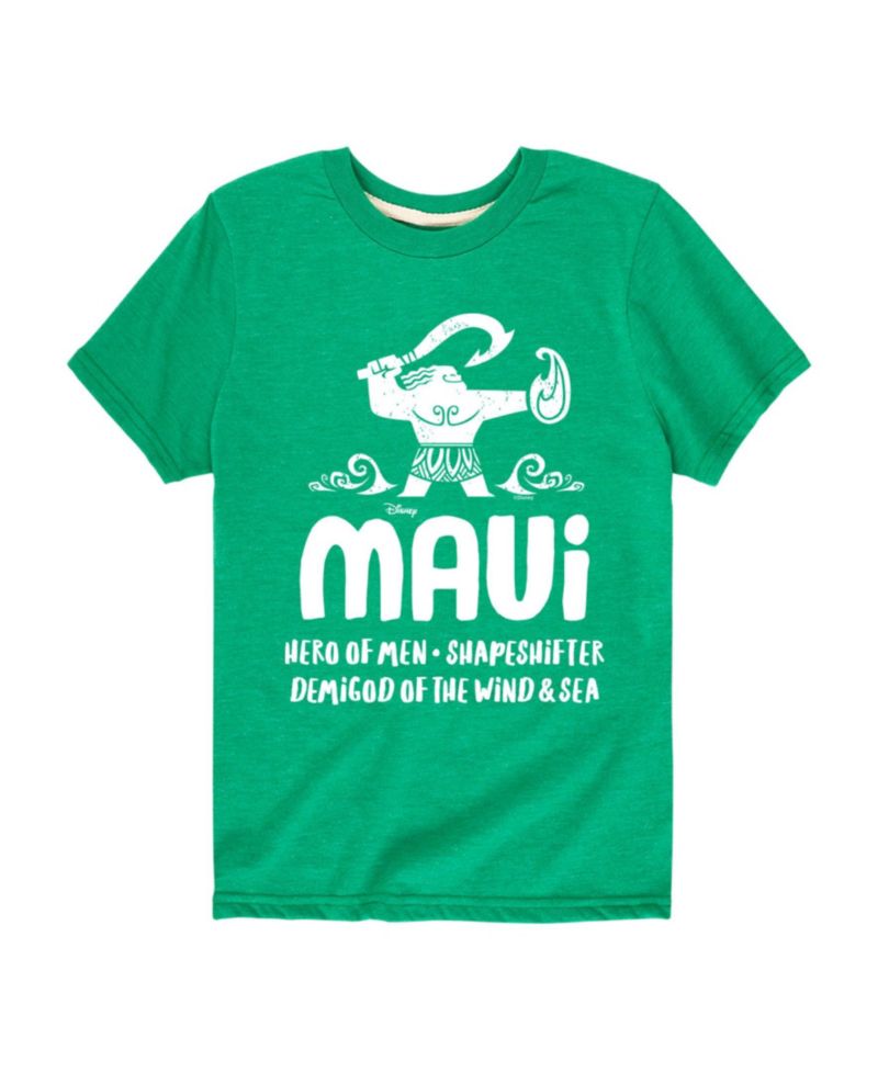 Big Boys Maui Graphic Tee