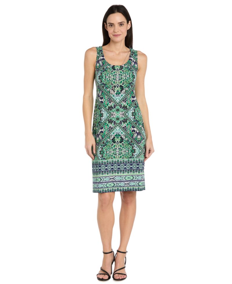 Women's Petite A-Line Dress and Jacket Set
