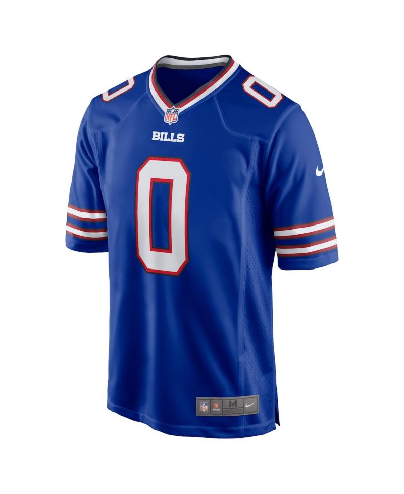 Men's Keon Coleman Royal Buffalo Bills 2024 NFL Draft Player Game Jersey