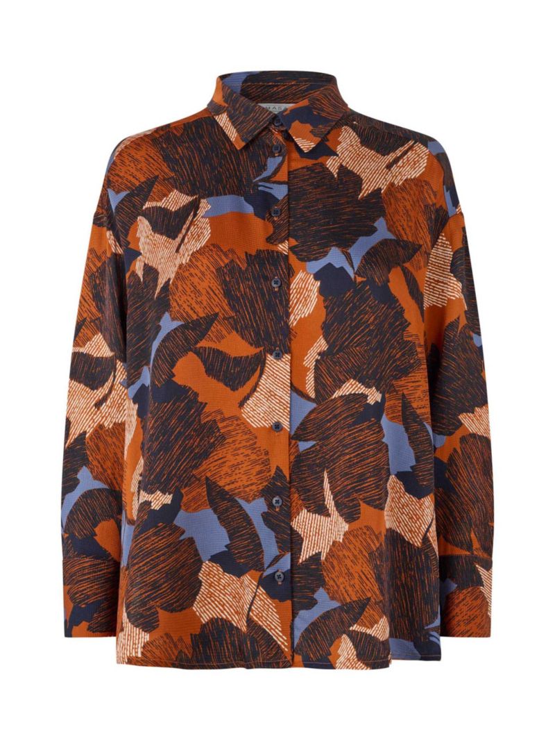 Women's MaIfo Long Sleeve Collared Shirt