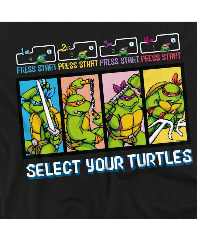 Men's TMNT Select Your Turtles T-Shirt