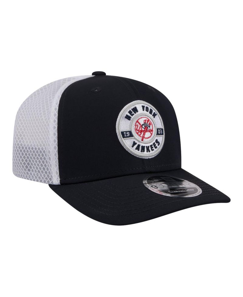 Men's Navy New York Yankees Active 9SEVENTY Adjustable Trucker Hat