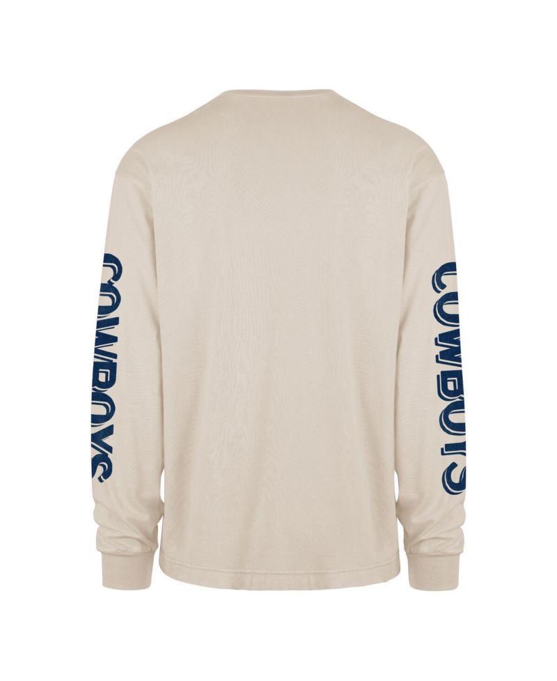 Men's Tan Dallas Cowboys Cairn Ravine Foundation Long Sleeve T-Shirt