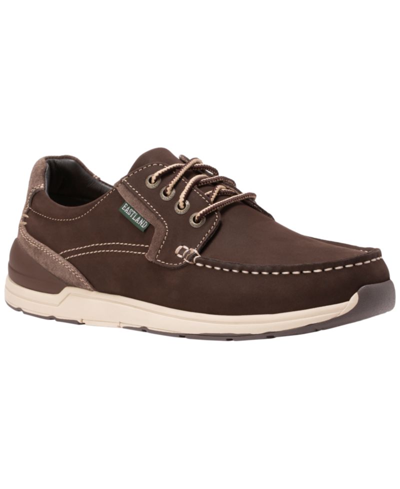 Men's Trent Round-Toe Boat Shoes