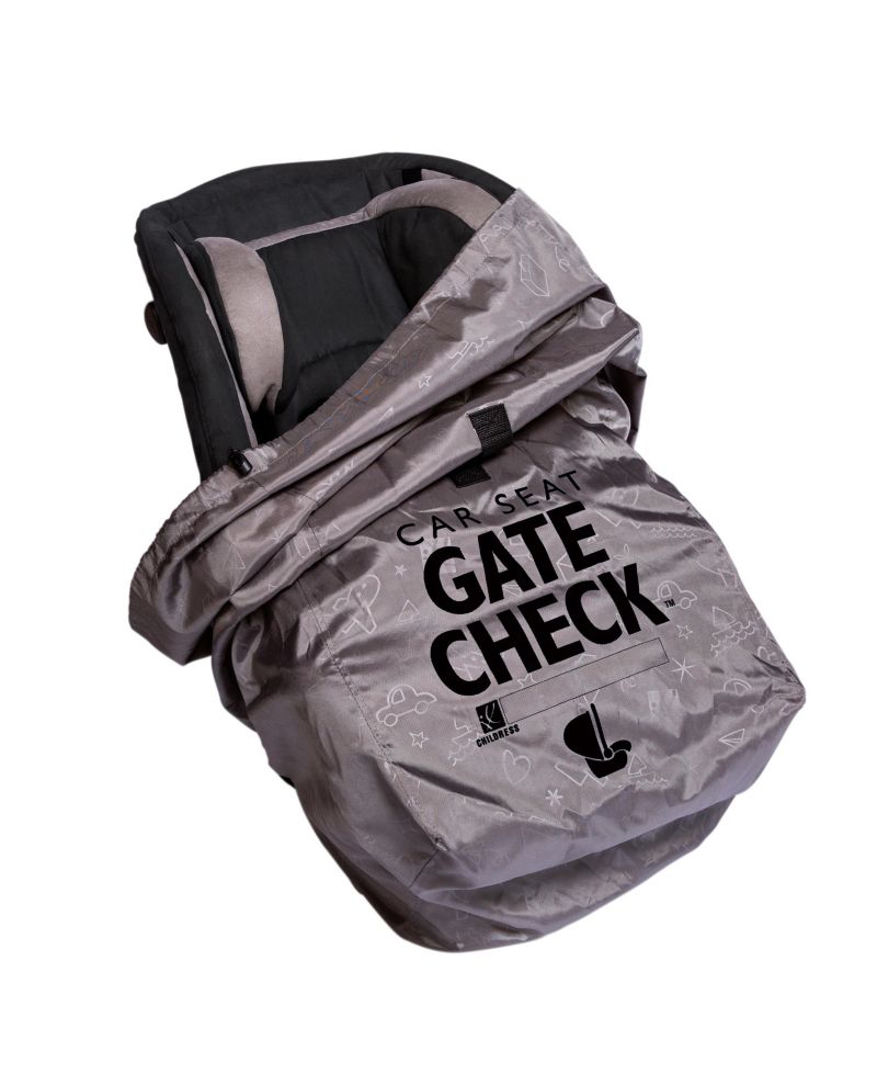 J.L. Childress Deluxe Gate Check Travel Bag for Car Seats
