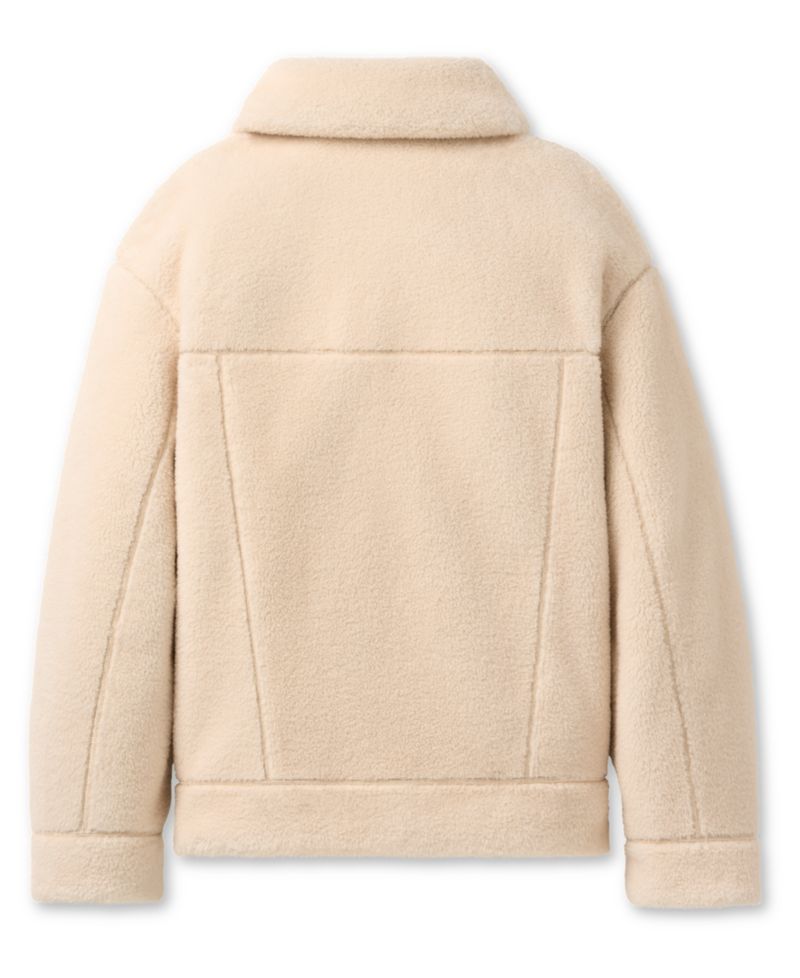 UGG Women's Frankie Collared Neck Reversible Trucker Jacket