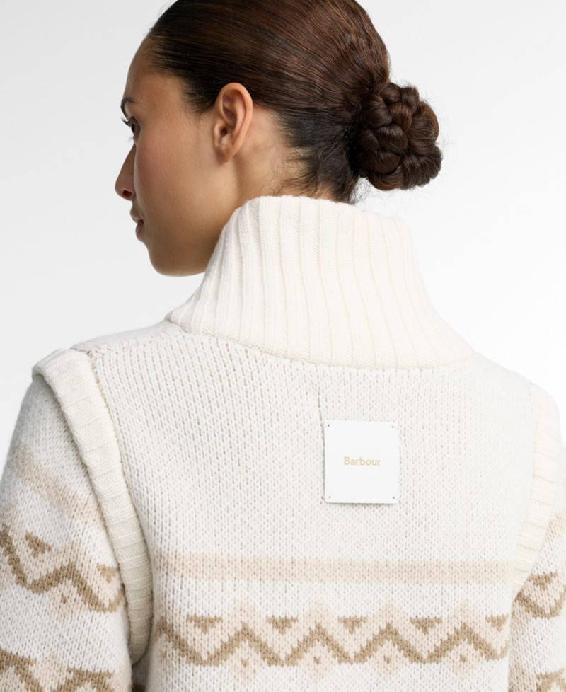 Women's Maplewood Fair-Isle Wool-Blend Cardigan
