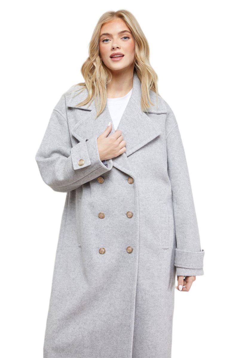 Women's Relaxed Tailored Coat