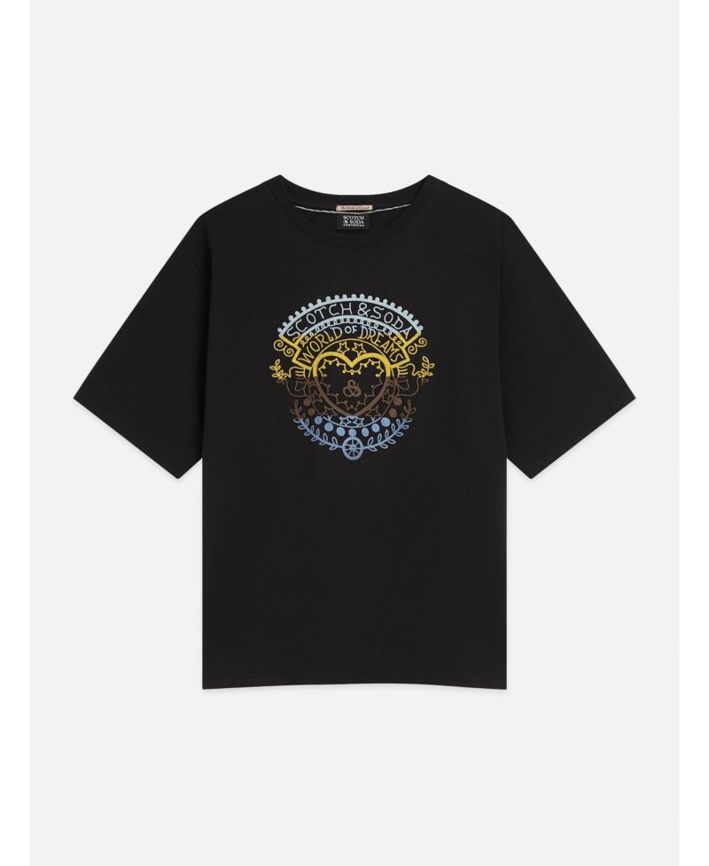 Women's Embroidered Loose-Fit T-Shirt