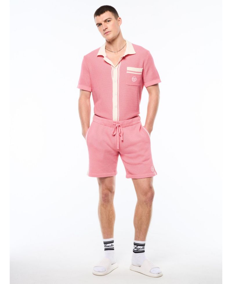 Men's Fratelli Crochet Cabana Short, 6-9" inseam