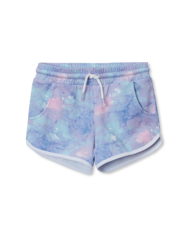 Watercolor Bubbles/Фиолетовый