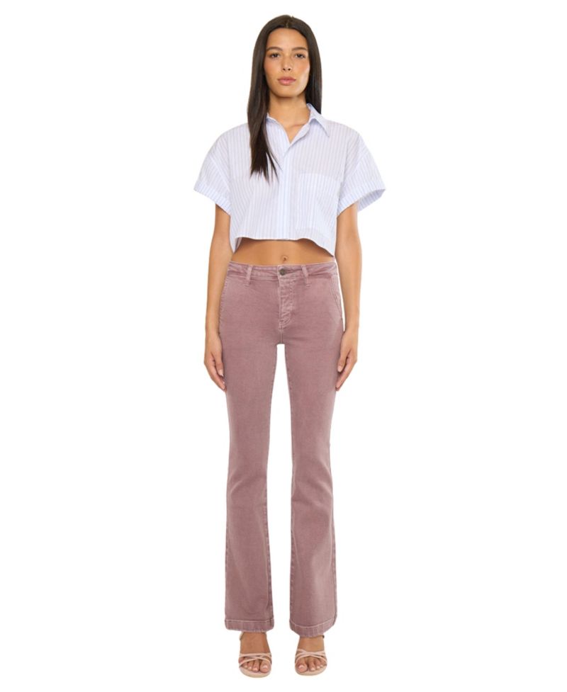 Women's Max Mid Rise Trouser Bootcut Jeans