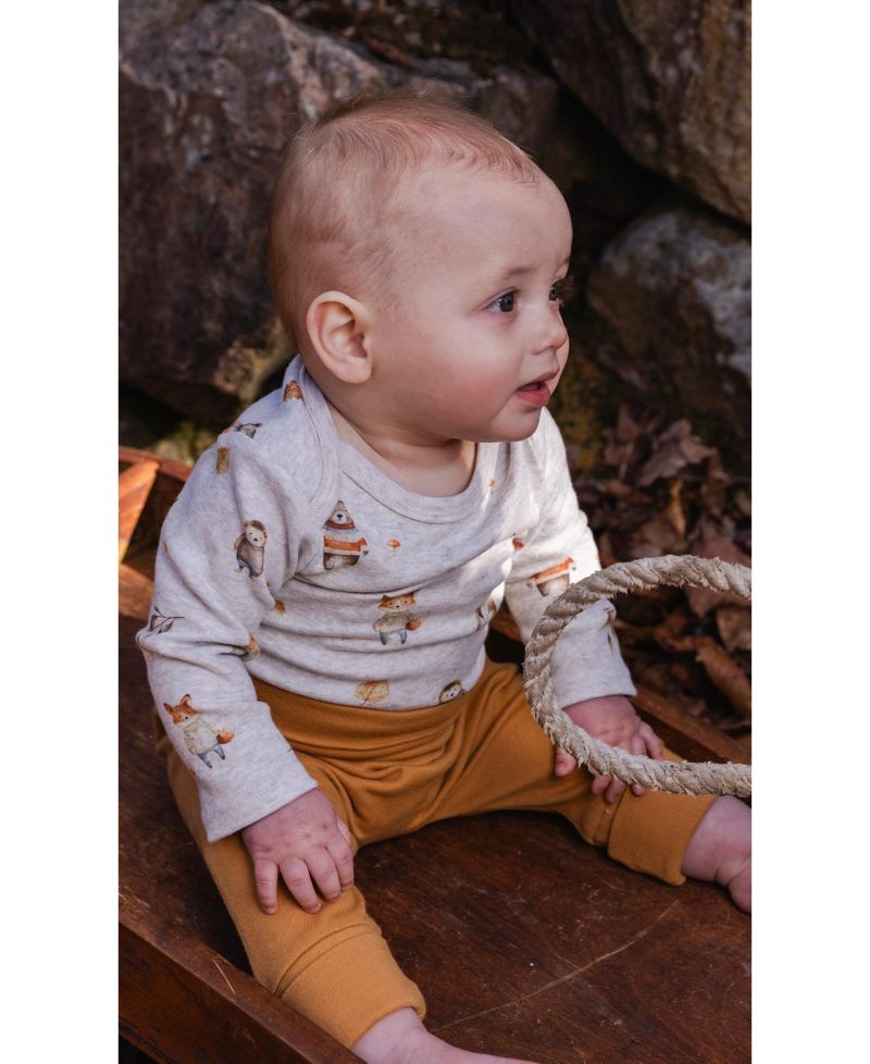 Baby Boys Cotton Evolutive Pants