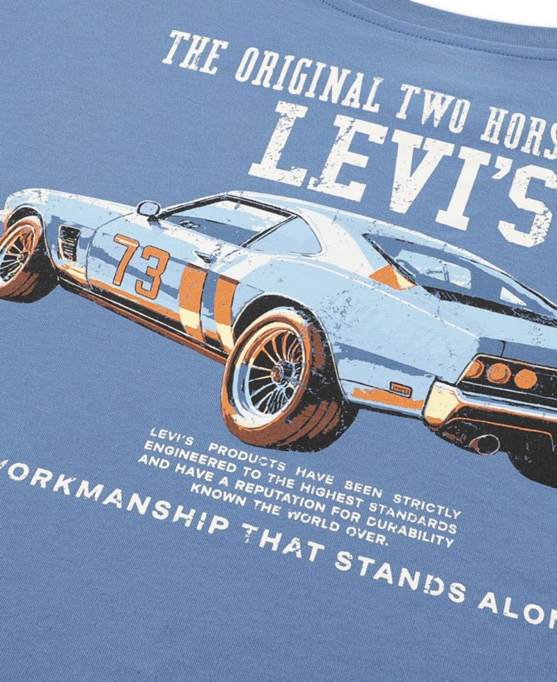 Boys' 2T-7 Rev The Engine Short-Sleeve T-Shirt