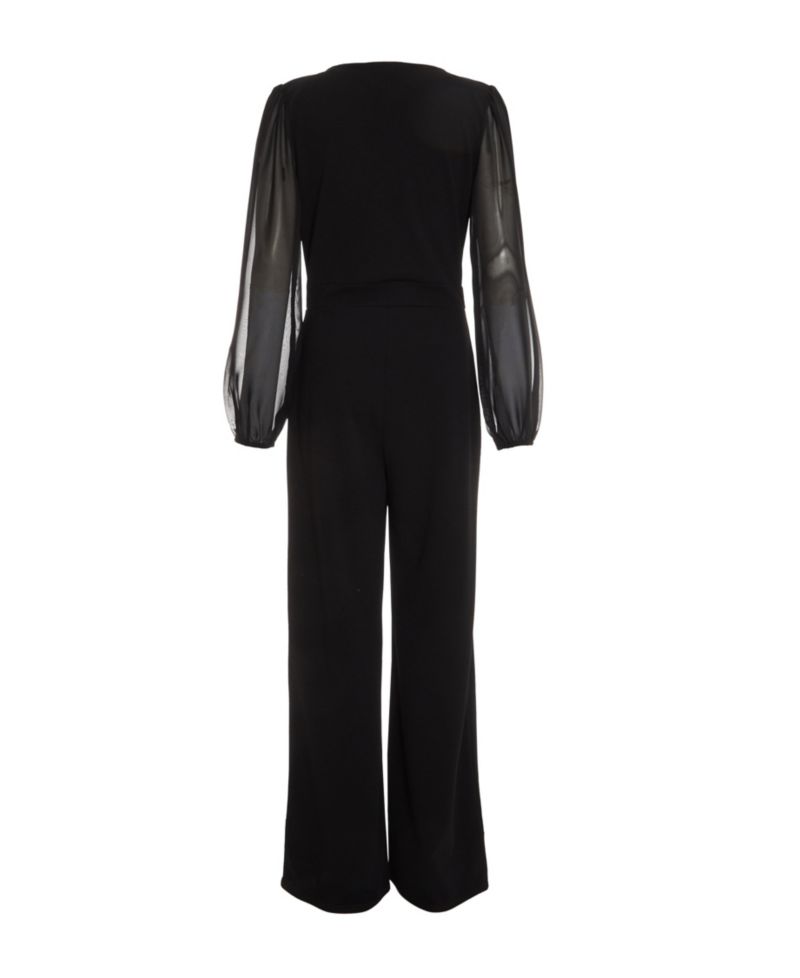 Women's Chiffon Palazzo Jumpsuit