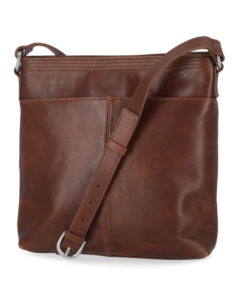 Leather Crossbody Purse Shoulder Bag