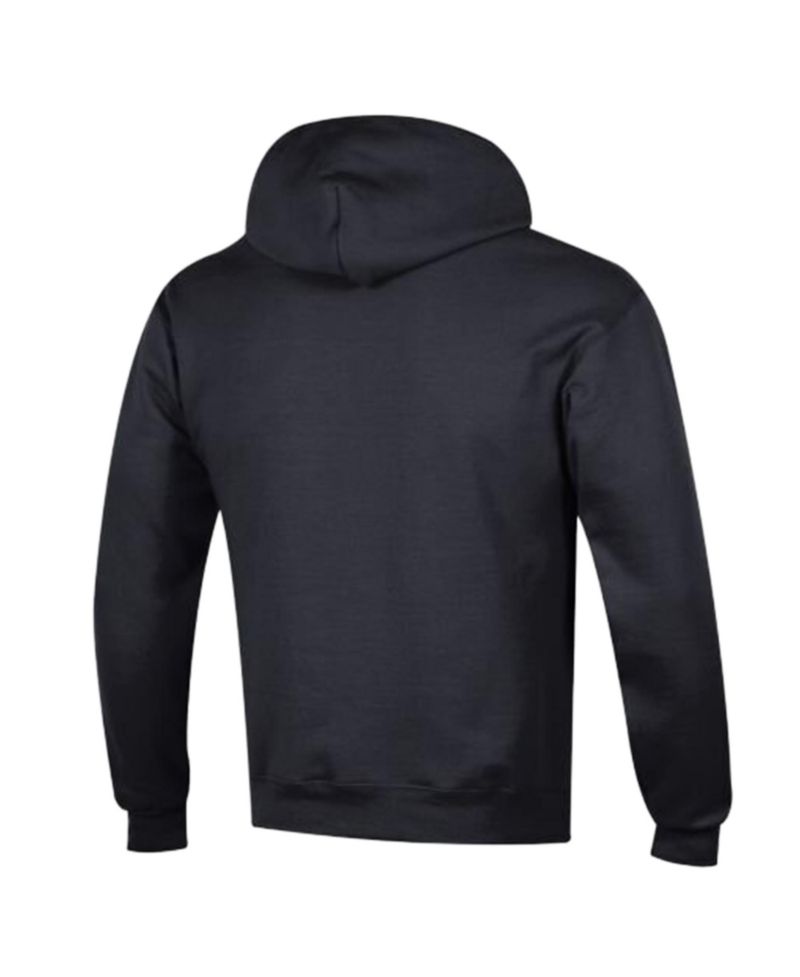 Men's Black Las Vegas Raiders Powerblend Arch over Logo Hoodie