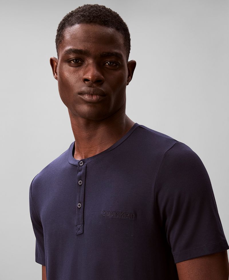 Men's UltraSoft Stretch Sleep Henley
