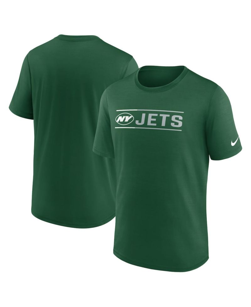 Men's Green New York Jets Exceed Performance T-Shirt