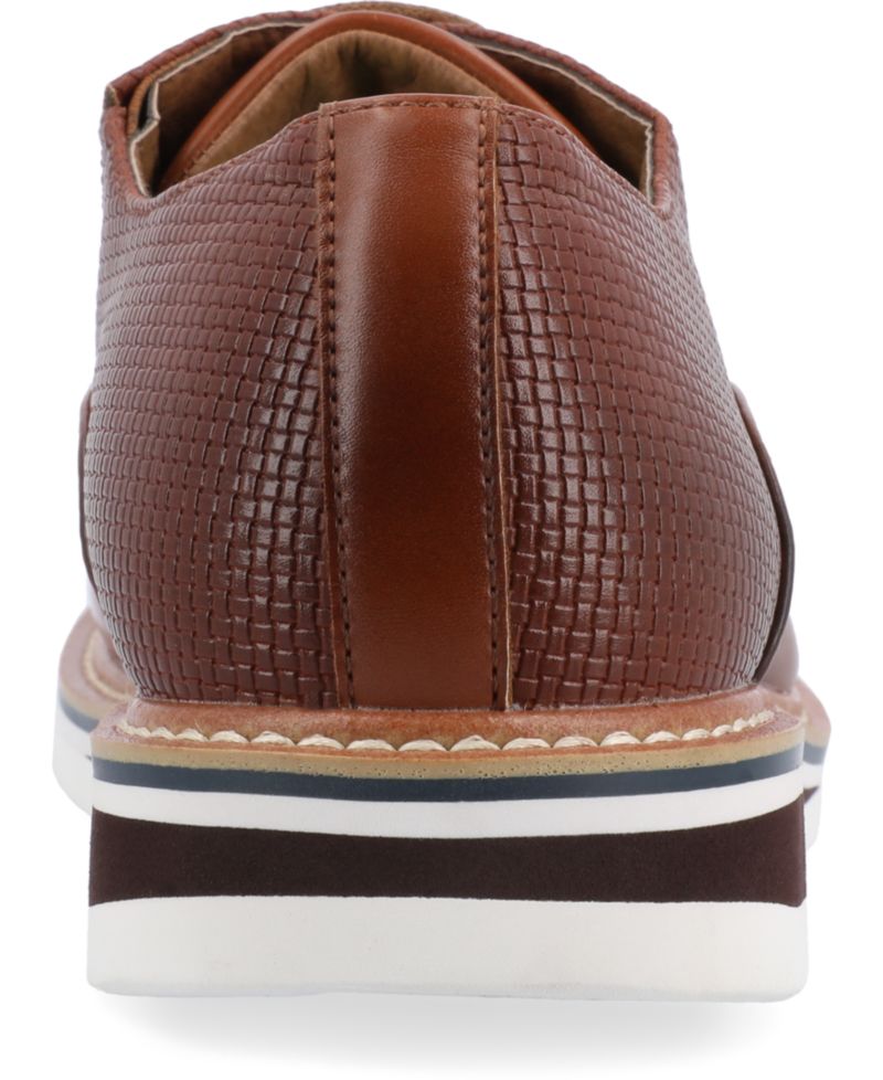 Men's Weber Plain Toe Hybrid Dress Shoes