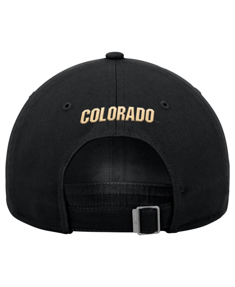 Men's Black Colorado Buffaloes 2026 On-Field Club Adjustable Hat
