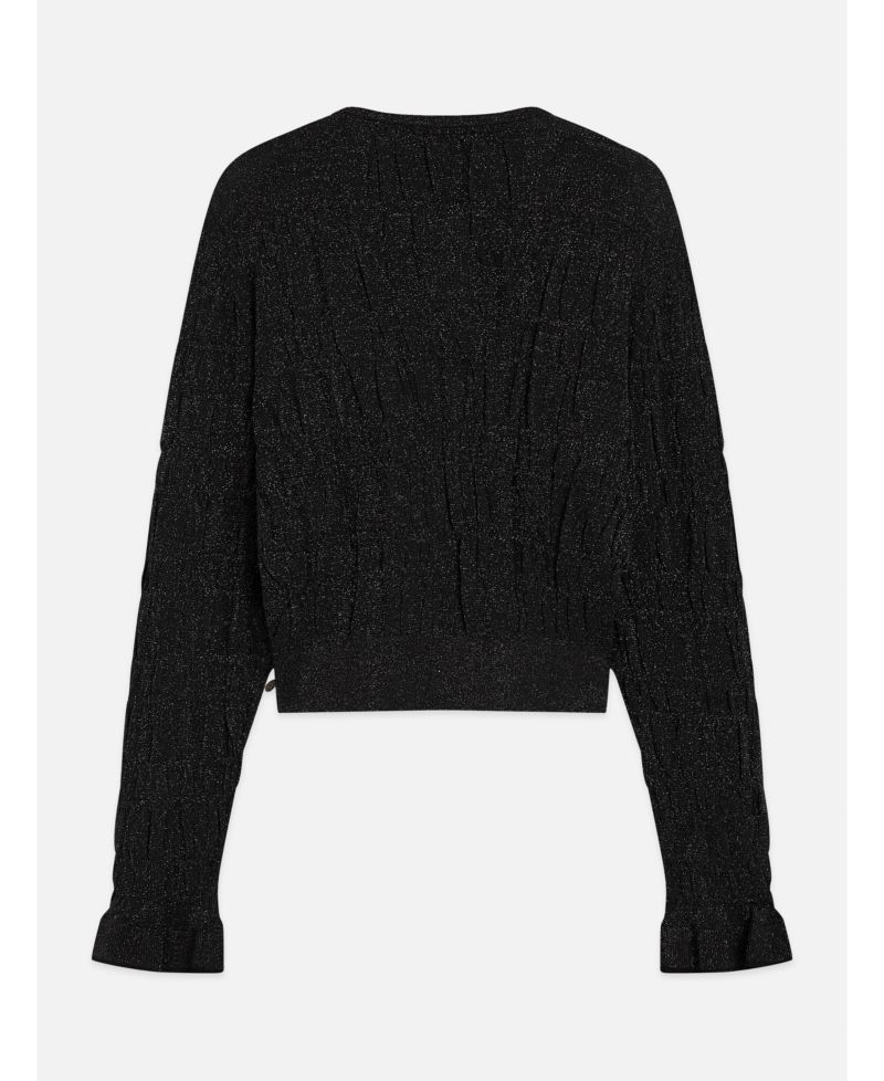 Women's Smock Stitch Lightweight Cardigan